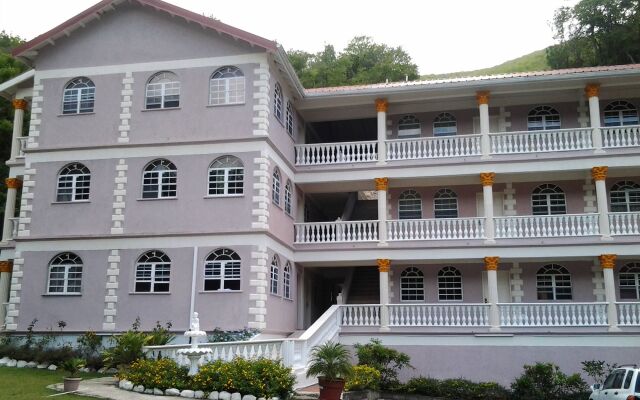 Rejens Hotel in Massacre, Dominica from 63$, photos, reviews - zenhotels.com hotel front