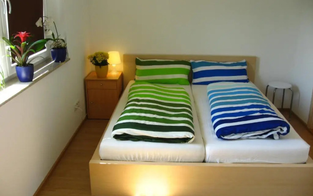 Apart Panoramablick