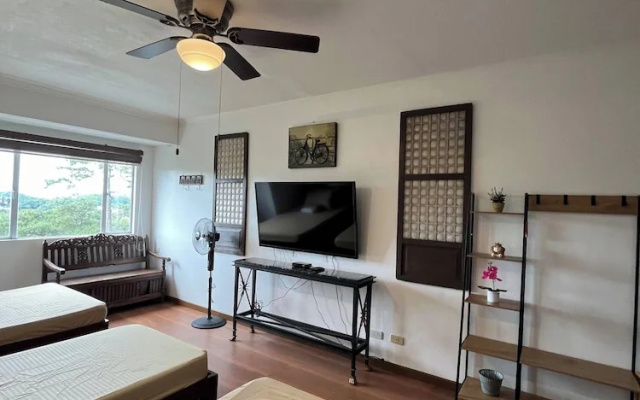 Premier Family Studio Room Baguio Near The Mansion - Wifi - Parking