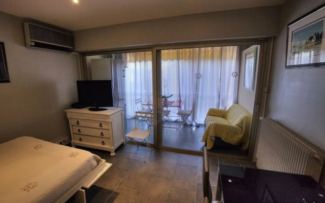 Studio Vue mer 150m Plages Pk