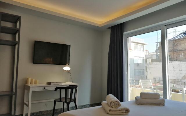 Отель 24K Athena Suites Афины комната для гостей