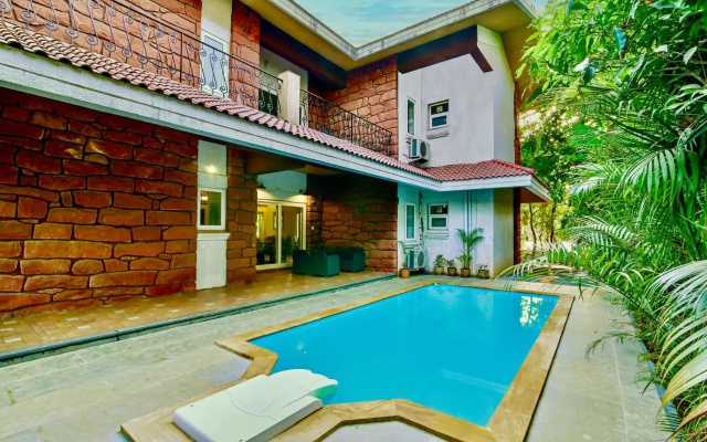 Saffronstays Boulevard Rockhouse, Lonavala