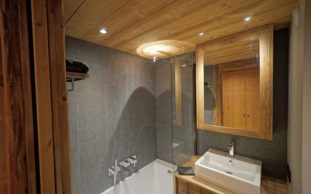 Warm Alpine Apartment 2BR 5P - Megeve