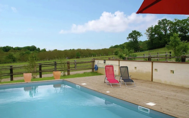 Nature Escape in Loubressac With Pool