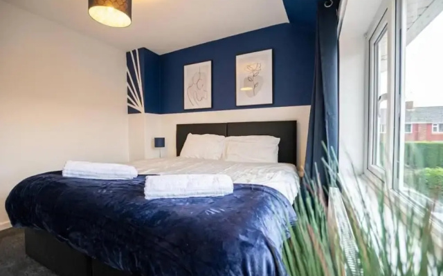 Durham Delightful 5-bed House Retreat