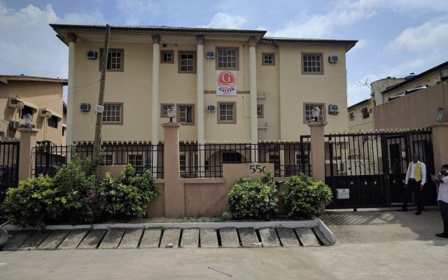 Maison55 Hotel And Suites in Lagos, Nigeria from 60$, photos, reviews - zenhotels.com hotel front