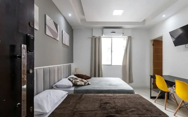 Loft com Wi-fi pr x do Aeroporto no Centro
