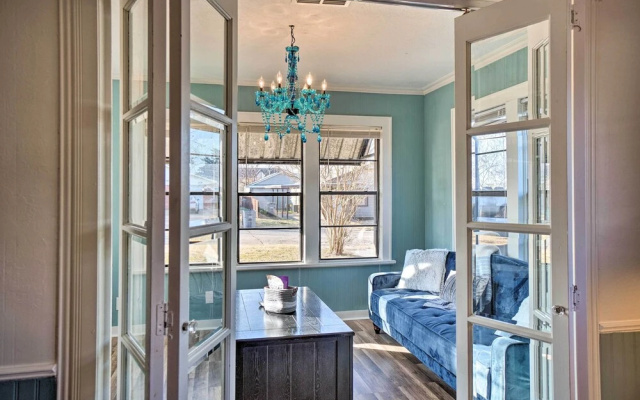 Lawton Home ~ 5 Mi to Fort Sill!