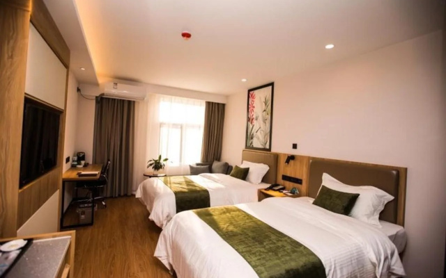 GreenTree Inn Qingdao Huangdao District Jinshatan Road