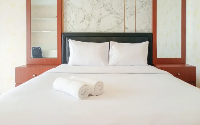 Elegant And Minimalist Studio At Mataram City Apartment