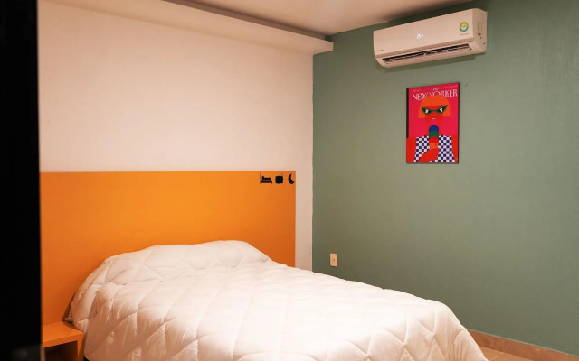 Nora Hotel & Co living