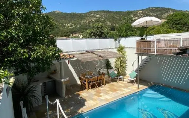 Magnifique maison de village 95m2 avec piscine privée