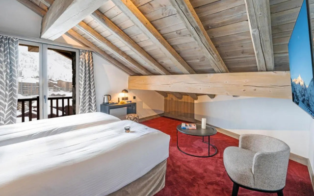 Hôtel L’Aigle du Montana by Les Etincelles