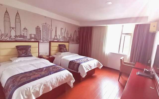 GreenTree Inn Yulin Jincheng Commercial Building Shell Hotel