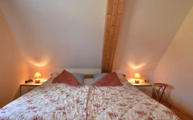Magnificent Apartment in Garz With Garden