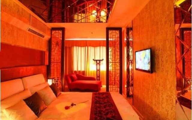 Love Theme Hotel - Shanghai Yuyuan Garden Branch