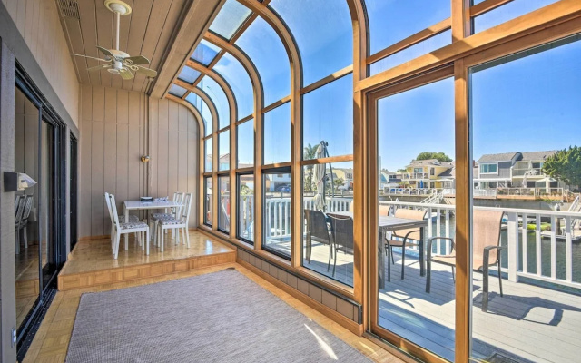 Waterfront Oxnard Escape w/ Kayaks & Dock!