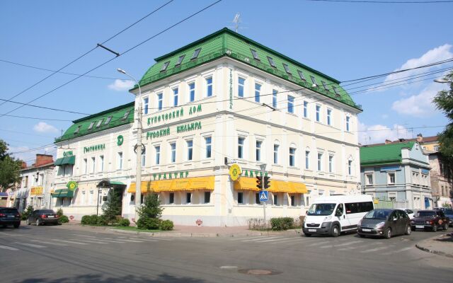 Гостиница Купеческий Дом вид на фасад
