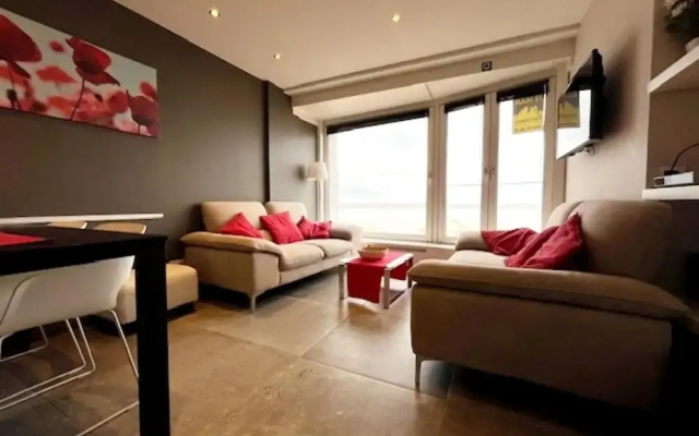 Apartment in Wenduine With Stunning Sea Views