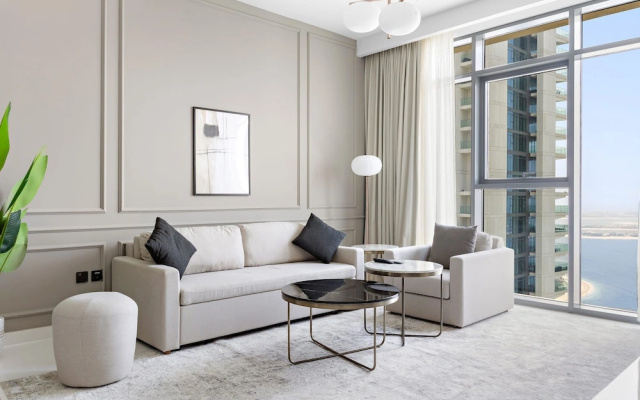 Silkhaus 1bdr Exclusive Sea View Marina Vista