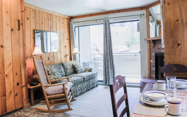 Ski Lodge Studio Studio Bedroom Condo by RedAwning