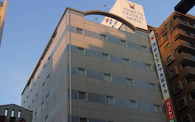 Asakusa Central Hotel вид на фасад