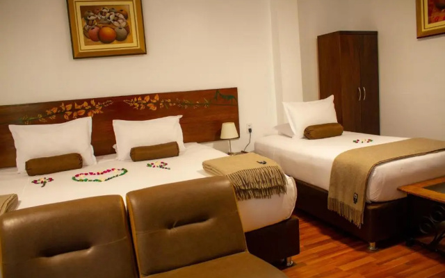 Hotel Retama Machupicchu