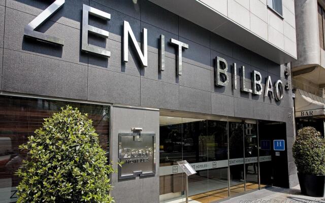 Hotel Zenit Bilbao вид на фасад