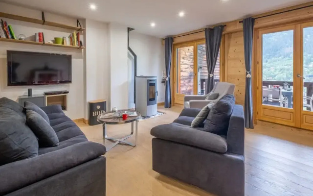 Teddy Bear Appartement 3 Bedroom Heart of St Gervais