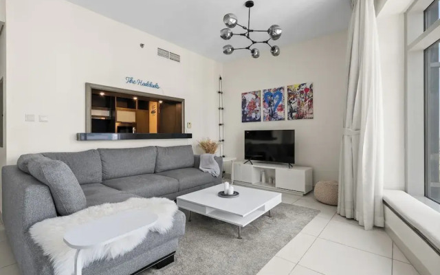 2BR Partial Burj Khalifa View