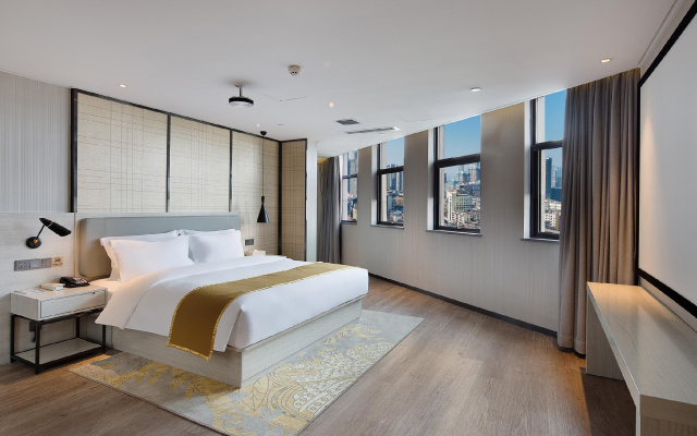 Echarm Hotel Changsha Guihua Park Metro Station