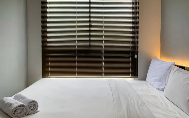 Comfortable And Spacious 1Br Tokyo Riverside Pik 2 Apartment