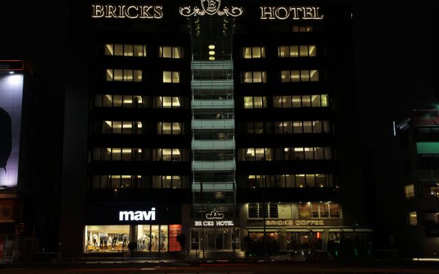 Bricks Airport Hotel Istanbul вид на фасад