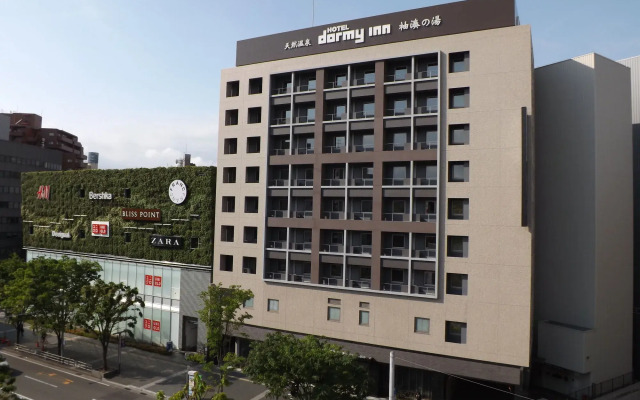 Отель Dormy Inn Premium Hakata Canal City Mae вид на фасад