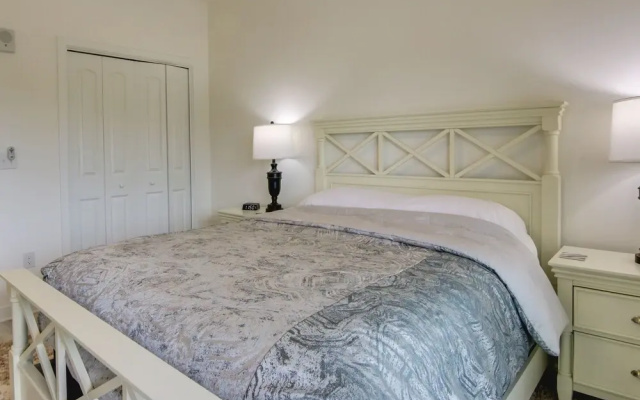 Creek Access & Balcony: Lewes Home Near Beaches