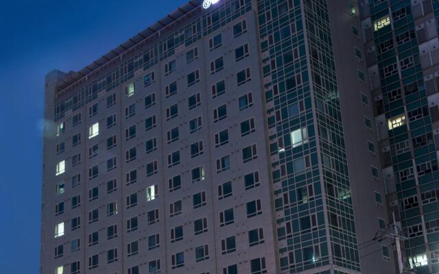 Отель Golden Forest Residence Южная Корея, Сеул - отзывы, цены и фото номеров - забронировать отель Golden Forest Residence онлайн вид на фасад