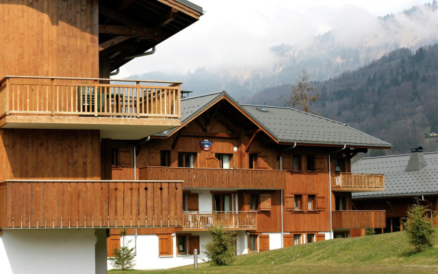 Attractive Apartment With a Balcony in Le Grand Massif