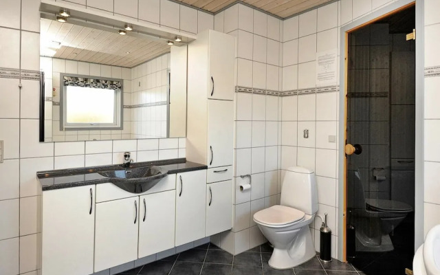 Delighful Holiday Home in Oksbøl With Sauna