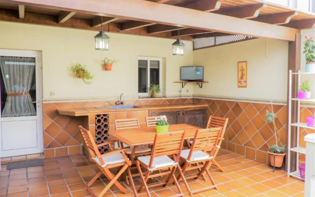 AMAZING DUPLEX 3 bedrooms GOOD WIFI with terrace & BBQ