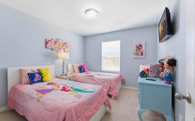 Savvy 4bed Stay Near Orlando Attractions