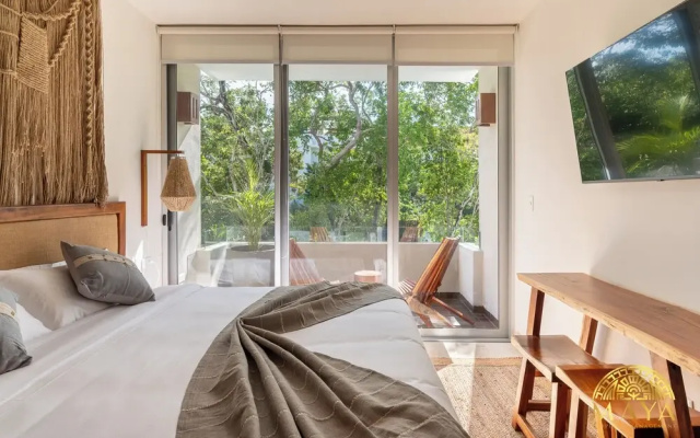 NHOA 209A Lux 2BR  Pool View Aldea Zama