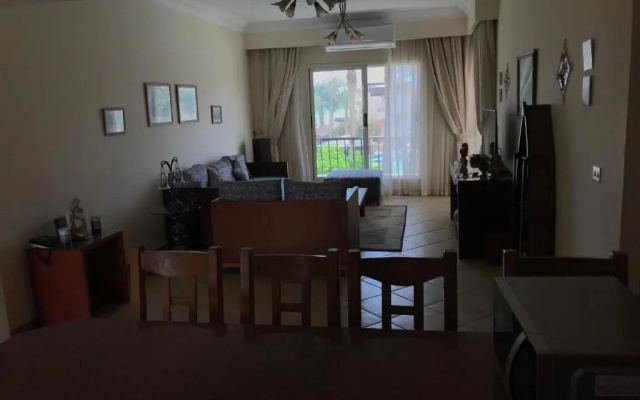 Chalet with Roof at Laguna Bay-Ain EL Sokhna