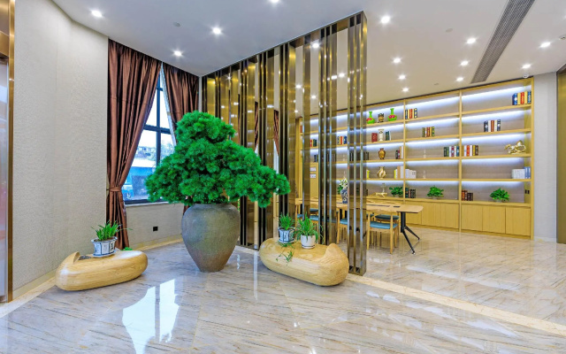 Elan Inn Jingpin Taizhou Tiantai Passenger Terminal