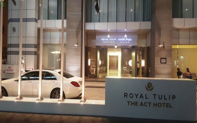 The Act Hotel вид на фасад