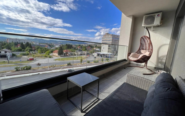 Luxury Apartment Sarajevo King Size Bed
