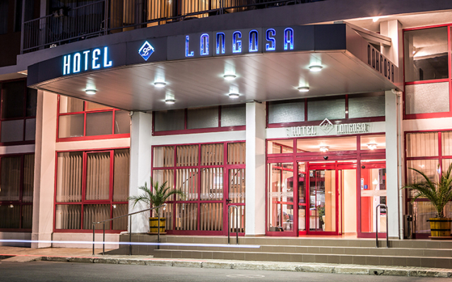 Отель Longozа Hotel - Все включено Болгария, Солнечный берег - отзывы, цены и фото номеров - забронировать отель Longozа Hotel - Все включено онлайн вид на фасад
