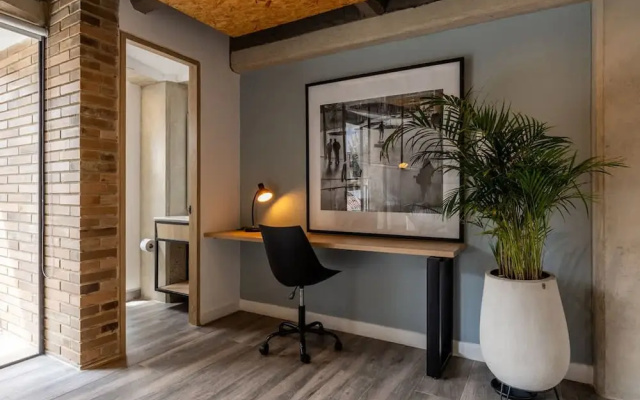 Stylish 1 BR in Chapinero