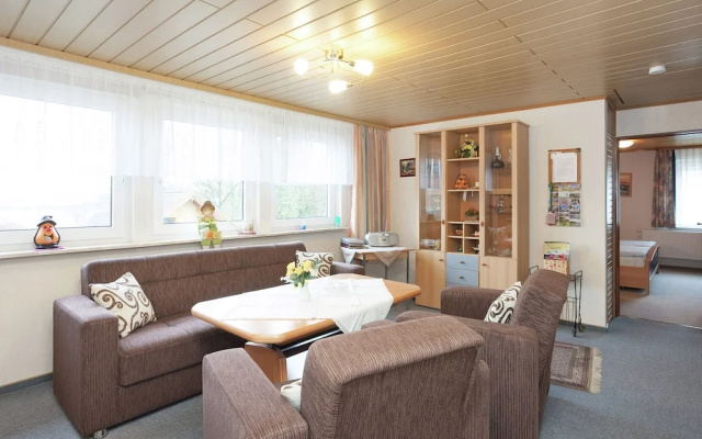 Comfortable Apartment in Polle Near the Forest
