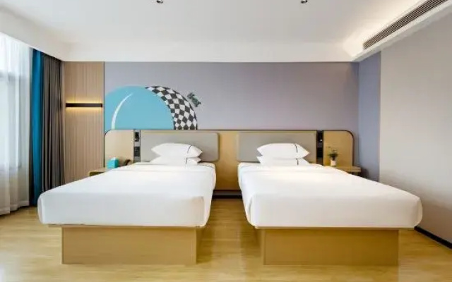 City Comfort Inn (Suqian Hongzehu East Road Diamond Apartment)