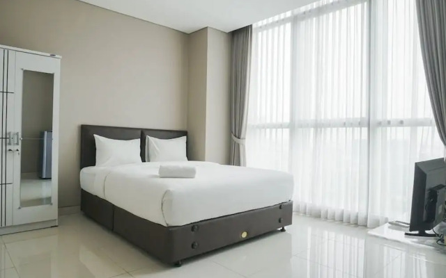 Chic And Cozy Studio Apartment At Ciputra International